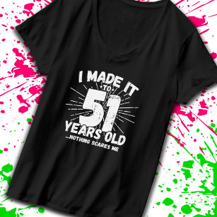 Funny 51. Geburtstag Zitat sarkastisch 51 Jahre al T-Shirt