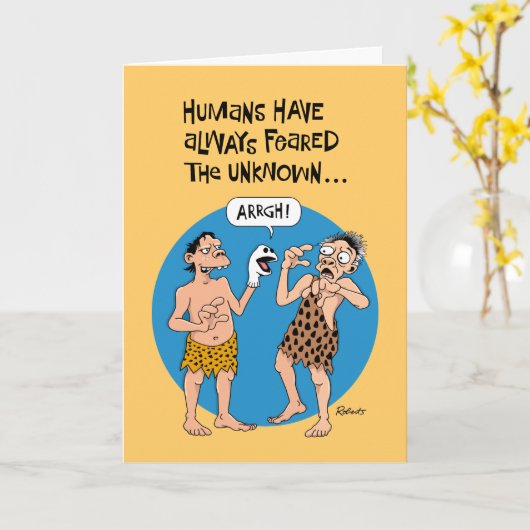 Funny 53. Geburtstag Gruß Karte (Gelbe Blume)