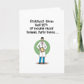 Funny 53. Geburtstag Karte (Vorderseite)