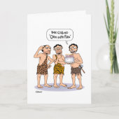 Funny 54. Geburtstag Karte (Vorderseite)