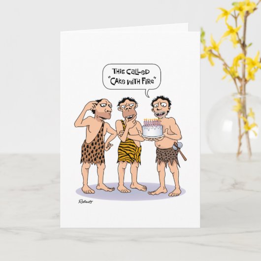 Funny 54. Geburtstag Karte (Gelbe Blume)