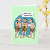 Funny 55. Geburtstag Karte (Gelbe Blume)