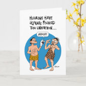 Funny 55. Geburtstag Karte (Gelbe Blume)