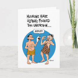 Funny 55. Geburtstag Karte