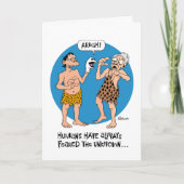 Funny 56. Geburtstag Karte (Vorderseite)