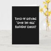 Funny 58. Geburtstag Gruß Karte (Gelbe Blume)