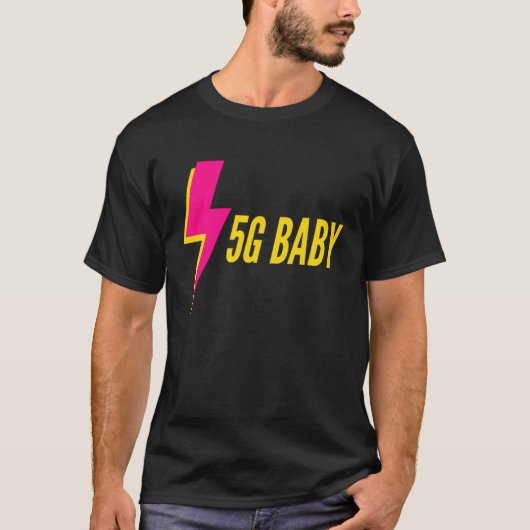 Funny 5G technology T-Shirt (Vorderseite)