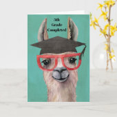 Funny 5th Grade Abschluss Card Karte (Gelbe Blume)