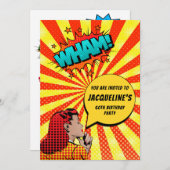 Funny 60. Geburtstag Einladung (Vorne/Hinten)