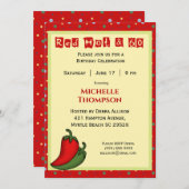 Funny 60. Geburtstag Einladungen (Vorne/Hinten)