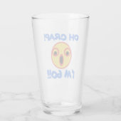 Funny 60. Geburtstag Gag Geschenk Glas (Rückseite)
