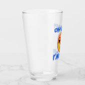 Funny 60. Geburtstag Gag Geschenk Glas (Rechts)