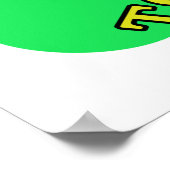 Funny 60. Geburtstag Gag Geschenke Poster (Ecke)