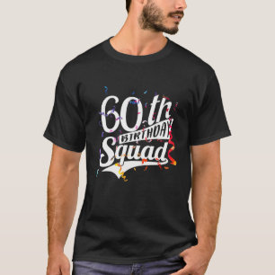 Funny 60. Geburtstag Geschenke für Männer Frauen T-Shirt