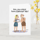 Funny 60. Geburtstag Karte (Gelbe Blume)