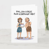 Funny 60. Geburtstag Karte (Vorderseite)