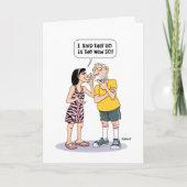 Funny 60. Geburtstag Karte (Vorderseite)