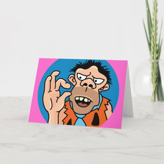 Funny 60. Geburtstag Karte (Vorderseite)