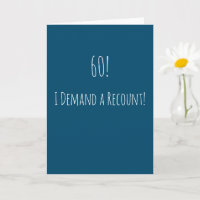 Funny 60. Geburtstag