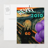 Funny 60. Geburtstag Postkarte (Vorne/Hinten)