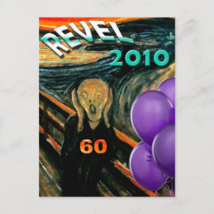 Funny 60. Geburtstag Postkarte