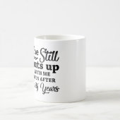 Funny 60. Hochzeitstag Kaffeetasse (Mittel)