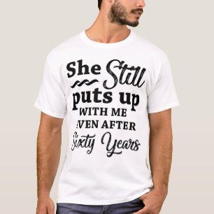 Funny 60. Hochzeitstag T-Shirt