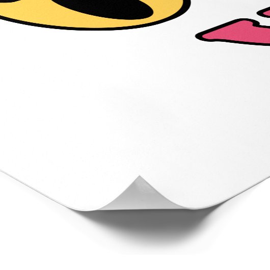 Funny 60. Jahrestag Poster (Ecke)