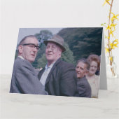 FUNNY 60 TH GEBURTSTAG GREETING CARD KARTE (Gelbe Blume)
