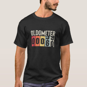 Funny 60 Years Old Oldometer Vintag 60. Geburtstag T-Shirt