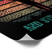 Funny 60th Birthday Golf Pun Golfing 60 Year Old G Poster (Ecke)