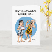 Funny 62. Geburtstag Karte (Gelbe Blume)