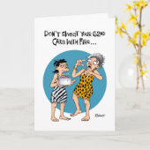 Funny 62. Geburtstagssicherheit Karte (Gelbe Blume)