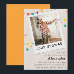 Funny 65. Geburtstag Einladungen Männer Spaß Foto<br><div class="desc">Funny 65. Geburtstag Einladungen Männer Spaß Foto</div>