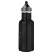 Funny 65. Geburtstag Trinkflasche (Rechts)