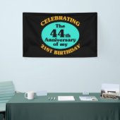 Funny 65. Geburtstagsgeschenk Banner (Messeveranstaltung)