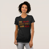 Funny 65. Geburtstagsgeschenk T-Shirt (Vorne ganz)