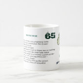 Funny 65. Personalisiert "When I was Your Age" Din Kaffeetasse (Mittel)