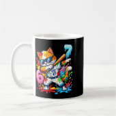 Funny 67 Baseball Dabbing Cat 6 7 Dripng Ice Cream Kaffeetasse (Links)