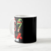 Funny 67 Christmas 6 7 Meme Pajamas Holiday Gen Al Kaffeetasse (Vorderseite Links)