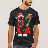 Funny 67 Christmas 6 7 Meme Pajamas Holiday Gen Al T-Shirt (Vorderseite)