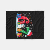 Funny 67 Christmas 6 7 Six Seven Meme 6 7 Matching Fleecedecke (Vorderseite (Horizontal))