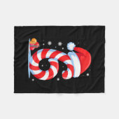 Funny 67 Christmas 6 7 Six Seven Meme 6 7 Matching Fleecedecke (Vorderseite (Horizontal))