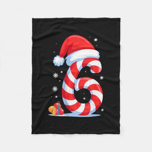 Funny 67 Christmas 6 7 Six Seven Meme 6 7 Matching Fleecedecke (Vorderseite)