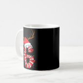 Funny 67 Christmas 6 7 Six Seven Meme 6 7 Matching Kaffeetasse (Vorderseite Links)