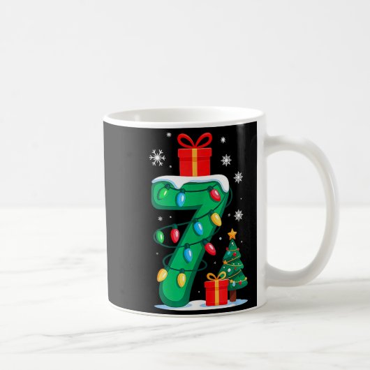 Funny 67 Christmas 6 7 Six Seven Meme 6 7 Matching Kaffeetasse (Rechts)