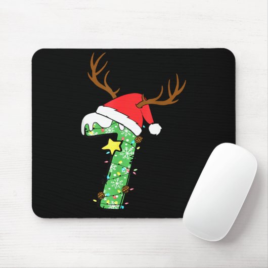 Funny 67 Christmas 6 7 Six Seven Meme 6 7 Matching Mousepad (Mit Mouse)