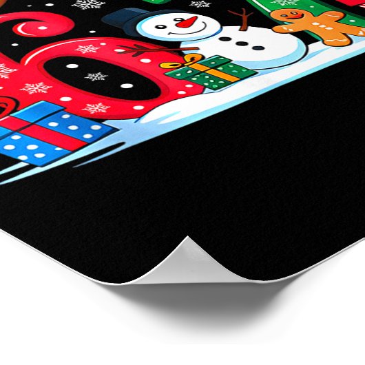 Funny 67 Christmas 6 7 Six Seven Meme 6 7 Matching Poster (Ecke)