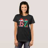 Funny 67 Christmas 6 7 Six Seven Meme 6 7 Matching T-Shirt (Vorne ganz)