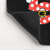 Funny 67 Christmas Costume Pajamas Holiday Outfit Mousepad (Ecke)